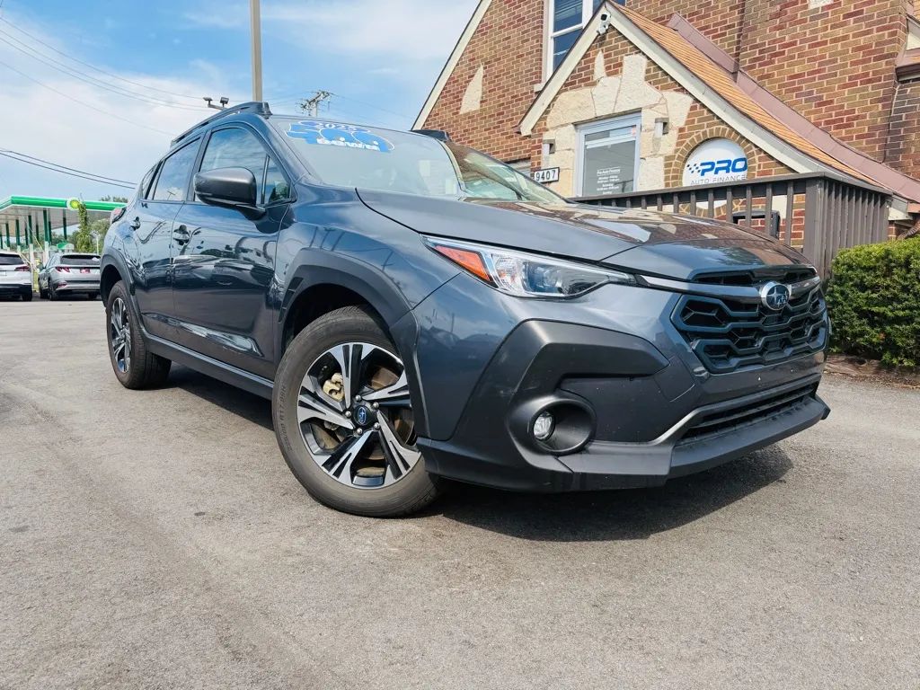 2025 SUBARU CROSSTREK Premium
