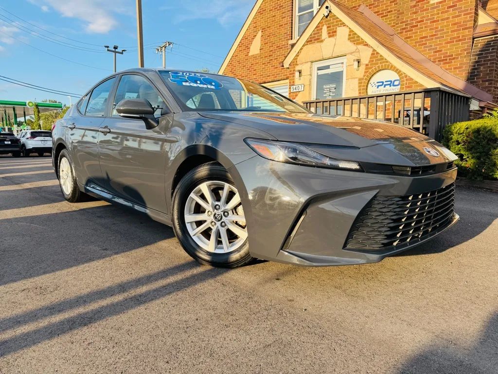 2025 TOYOTA CAMRY 80 Series