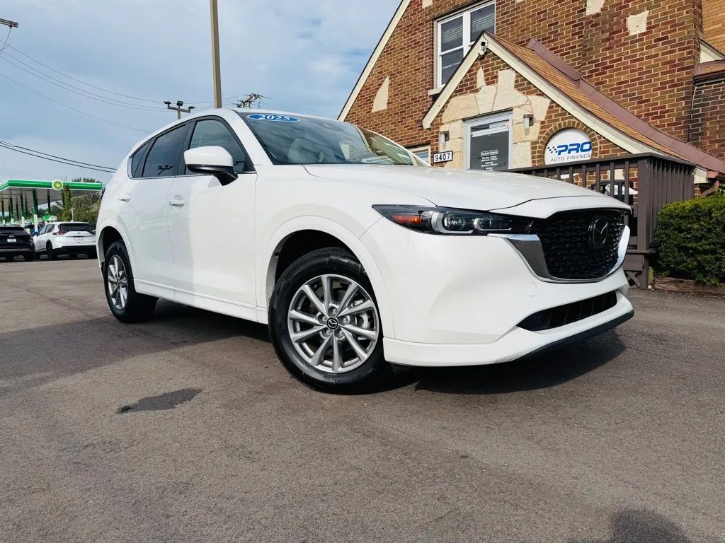 2025 MAZDA CX-5 Preferred