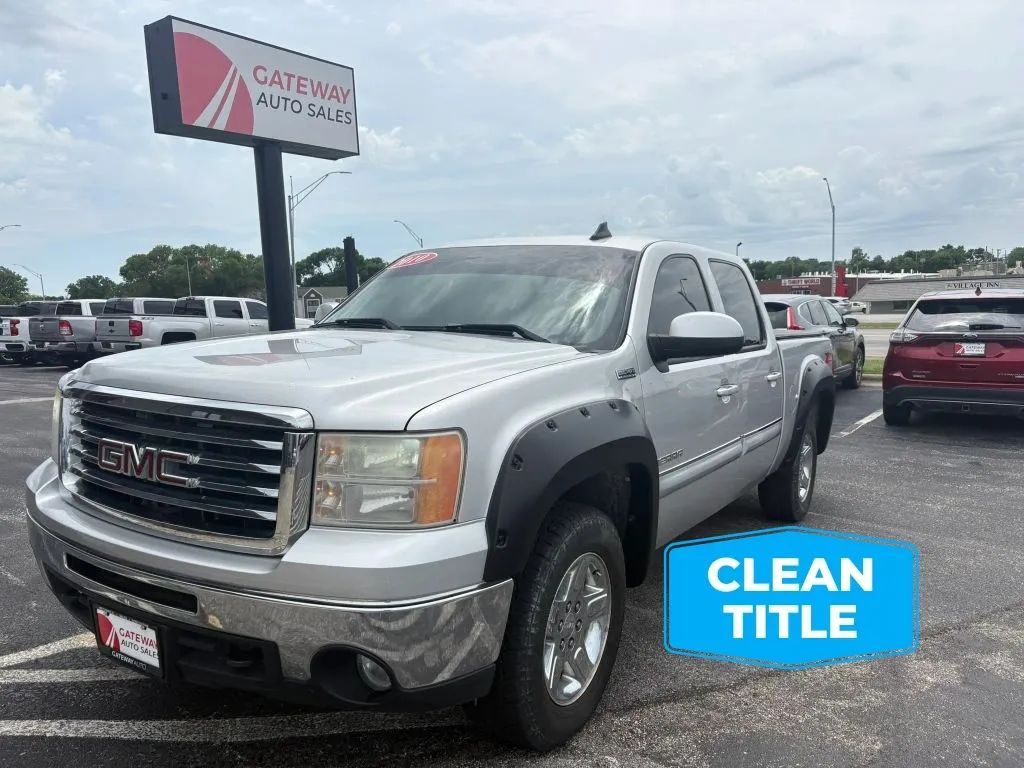 2010 GMC Sierra 1500 SLT Crew Cab 4WD