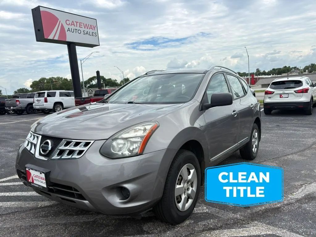 2014 Nissan Rogue Select S AWD