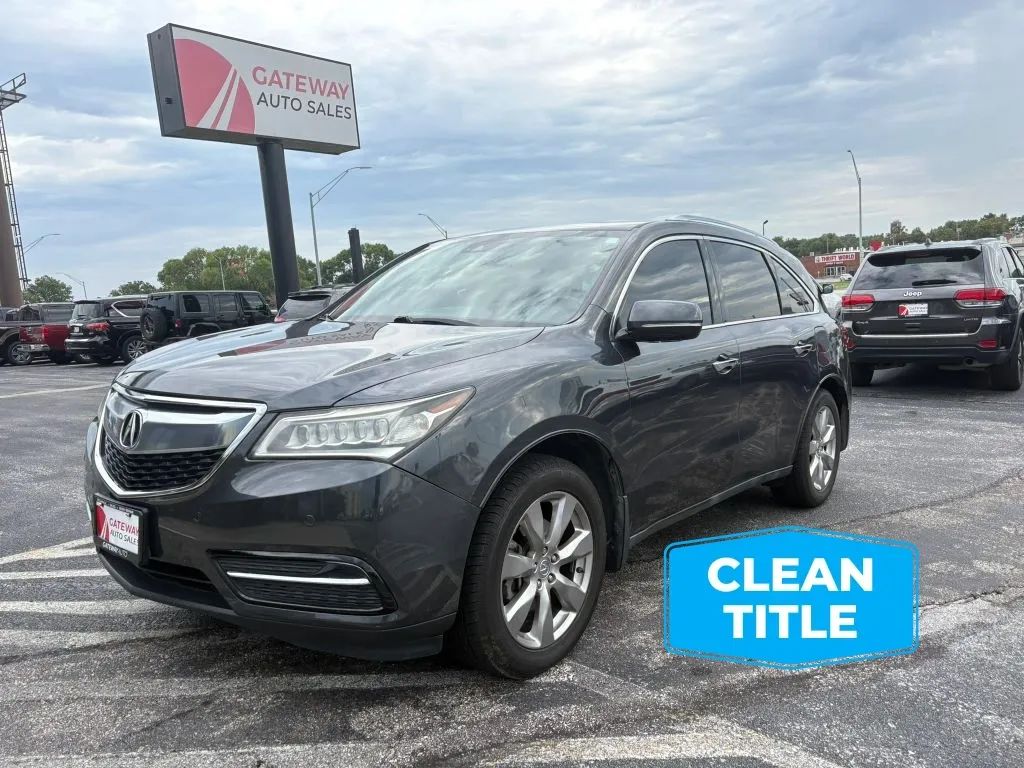 2016 Acura MDX SH-AWD with Advance Package