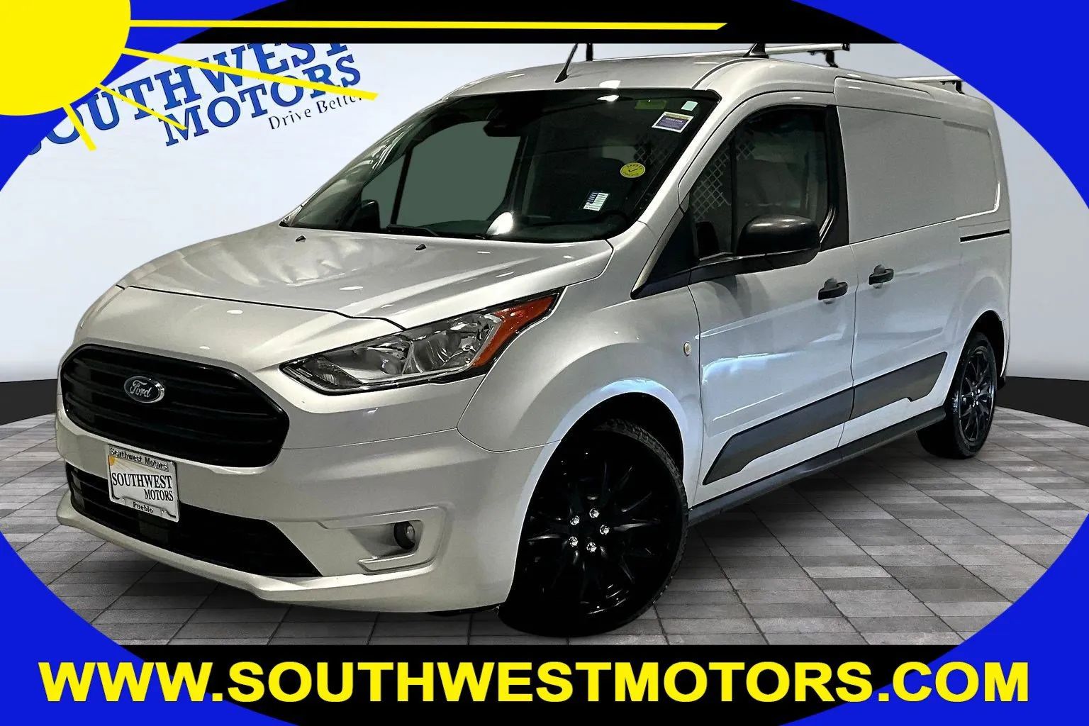 2020 Ford Transit Connect Cargo XLT LWB FWD with Rear Cargo Doors