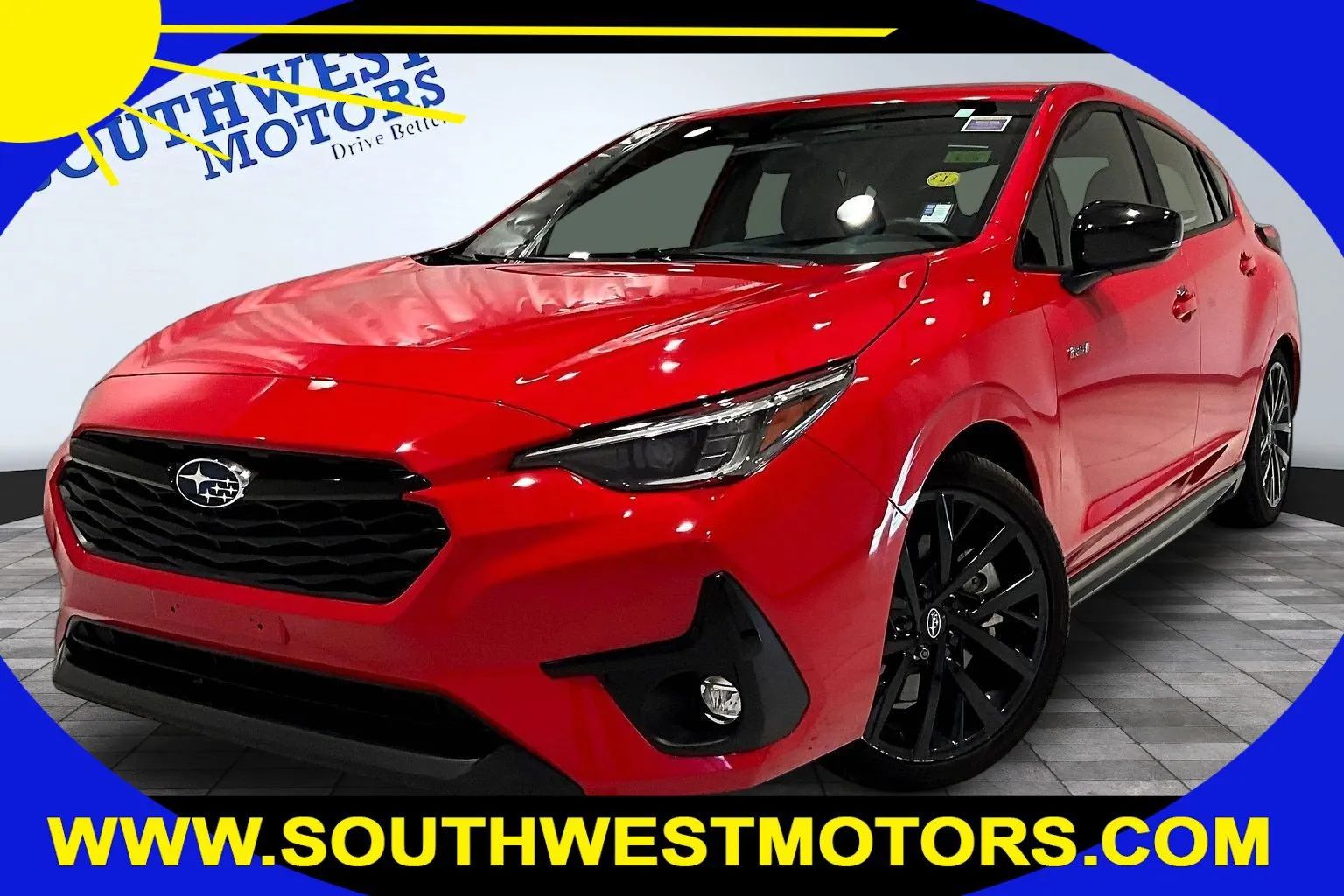 Red 2024 Subaru Impreza Wagon All-Wheel Drive