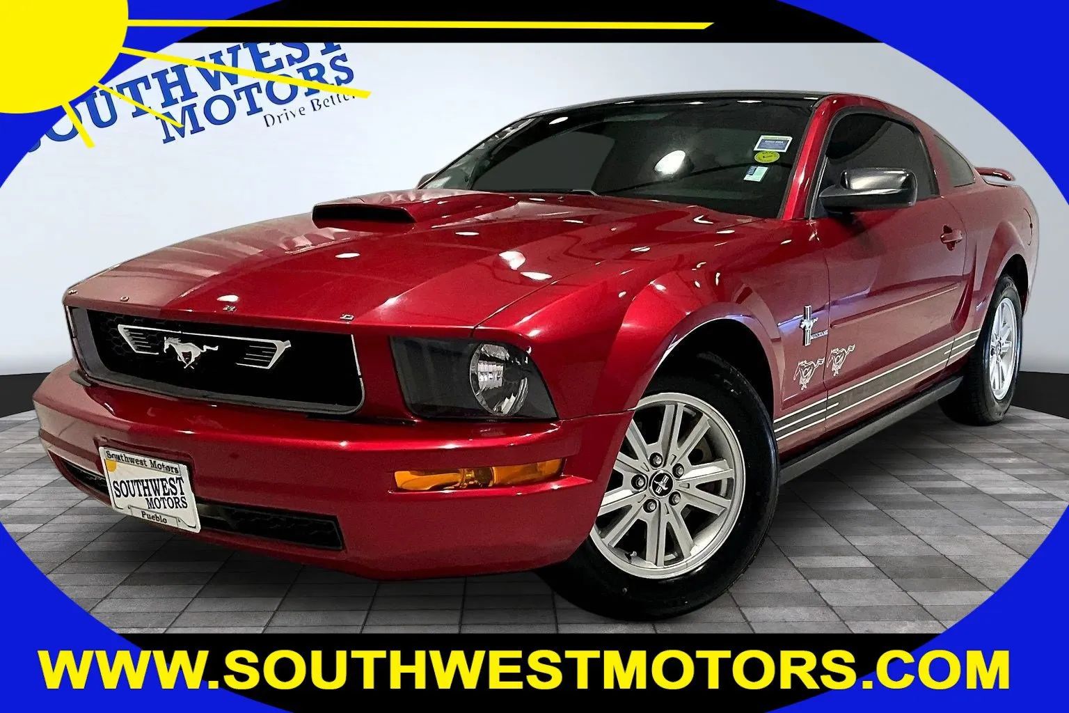 2005 Ford Mustang V6 Deluxe Coupe RWD