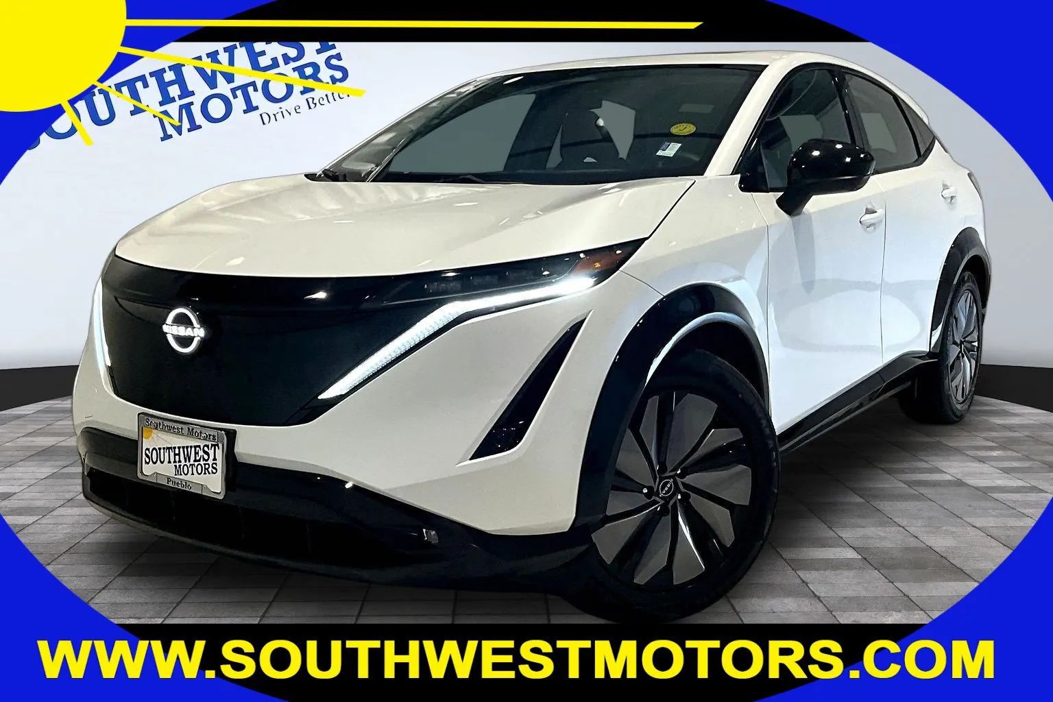  2024 Nissan Ariya Evolve+ e-4ORCE   