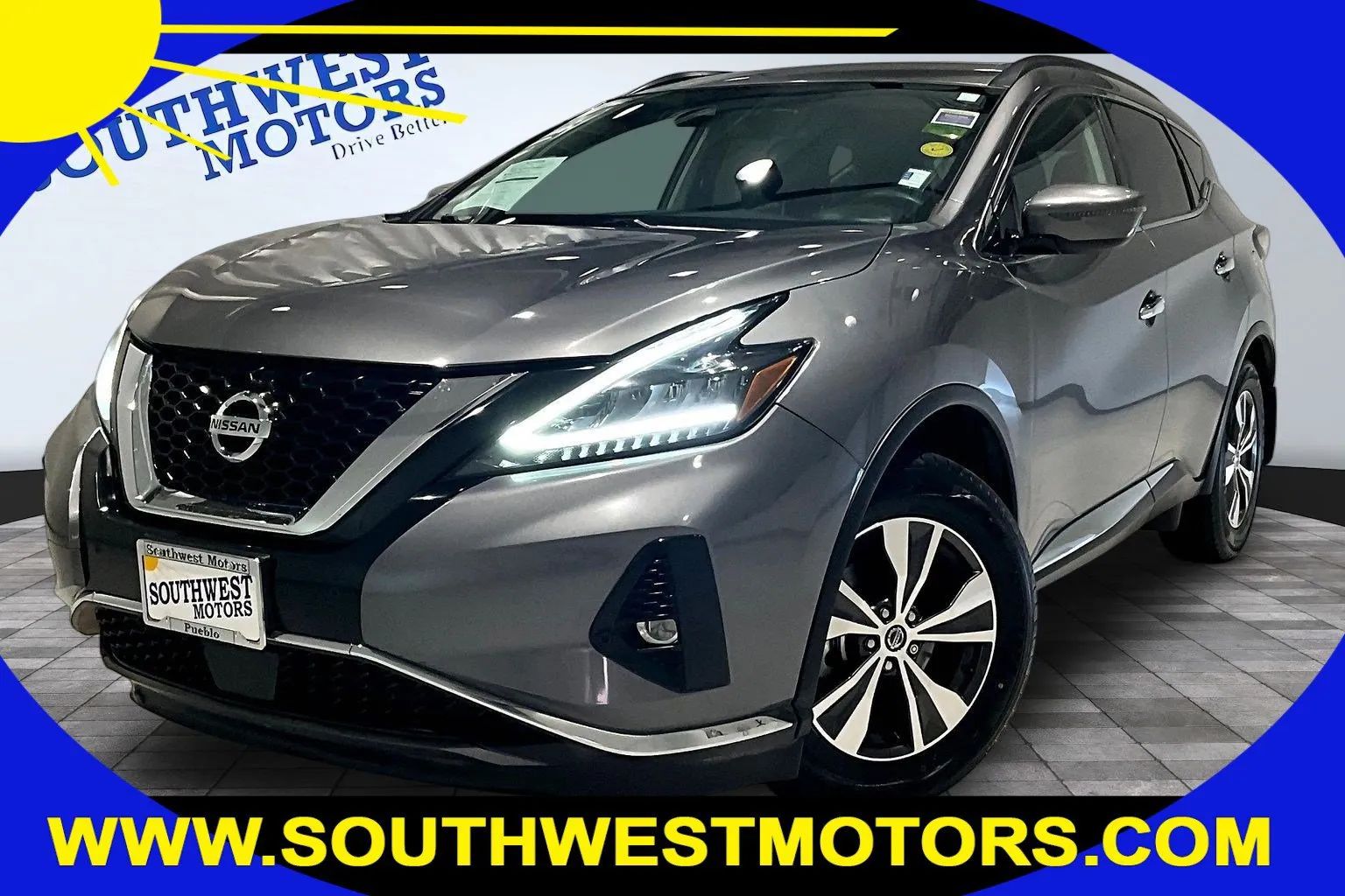 Gray 2022 Nissan Murano SUV / Crossover All-Wheel Drive