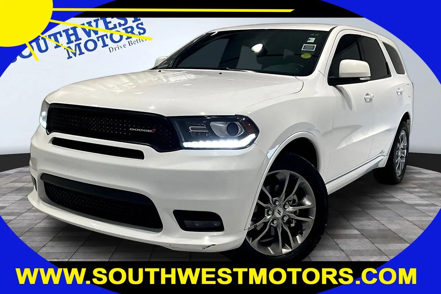  2019 Dodge Durango GT Plus AWD   