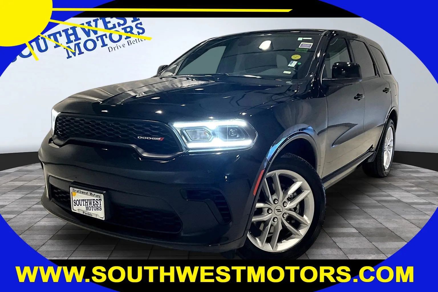 Black 2026 Dodge Durango SUV / Crossover All-Wheel Drive 8-Speed Automatic Overdrive