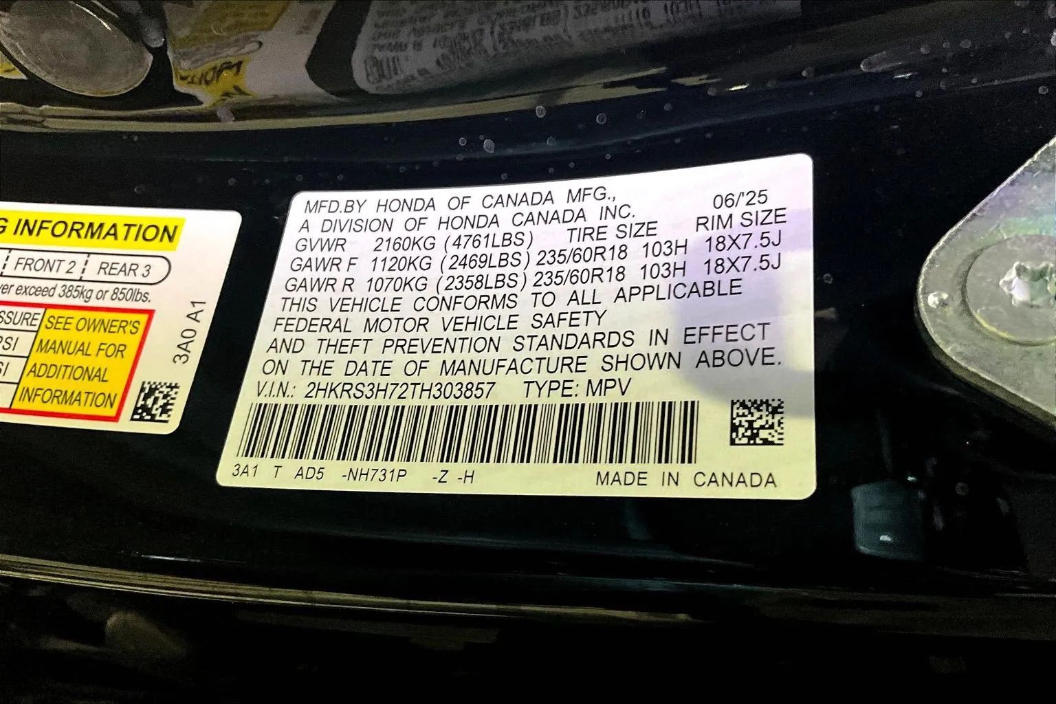 2026 Honda CR-V EX-L FWD