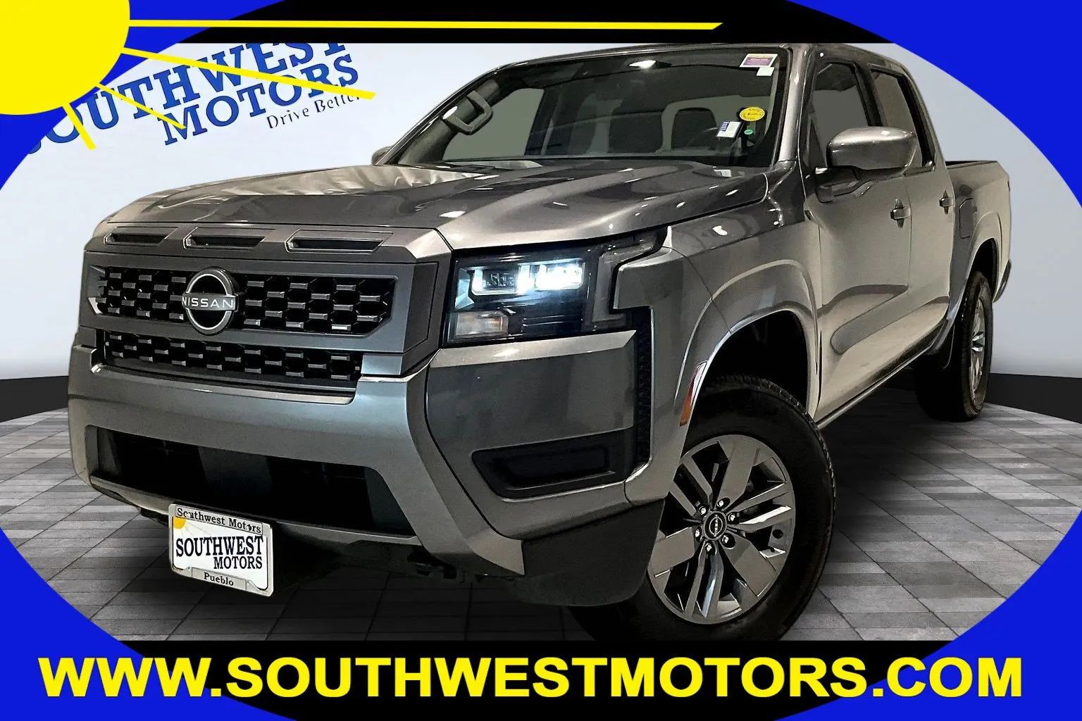 2026 Nissan Frontier SV Crew Cab 4WD