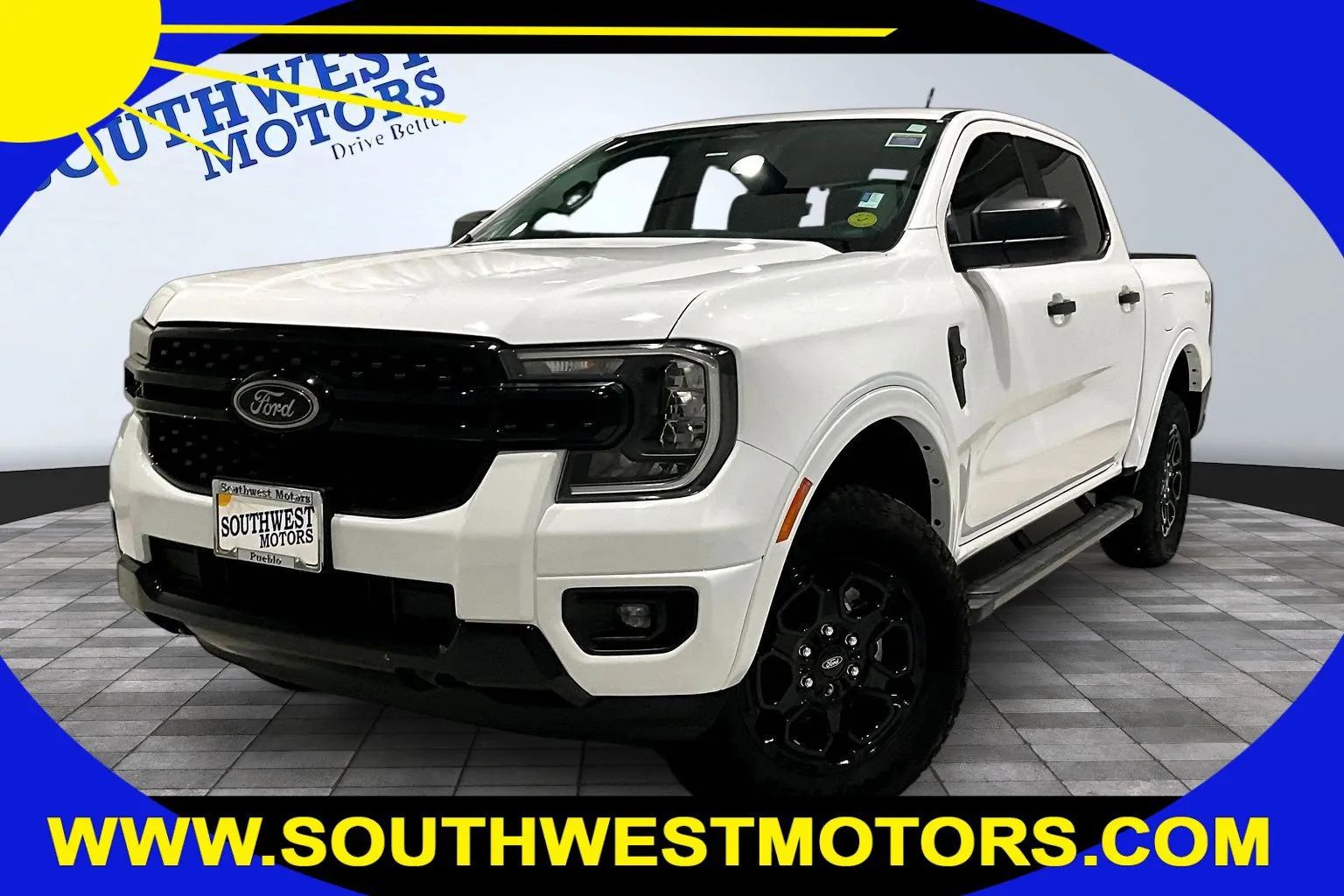  2025 Ford Ranger XLT SuperCrew 4WD   
