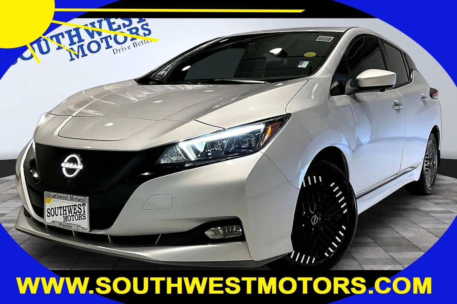  2025 Nissan LEAF SV Plus FWD   