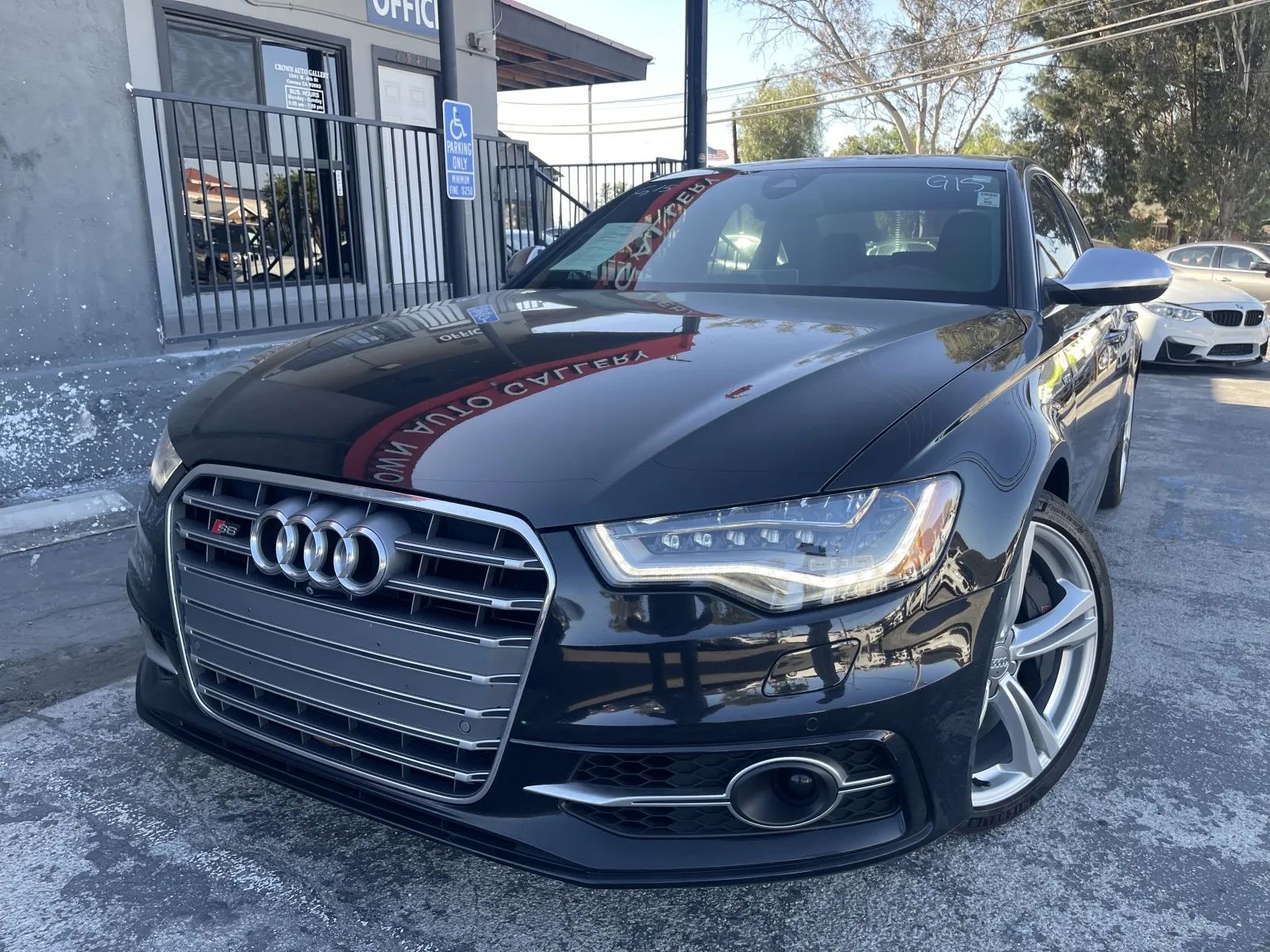 Black 2014 Audi S6 4.0T quattro Sedan AWD Sedan All-Wheel Drive