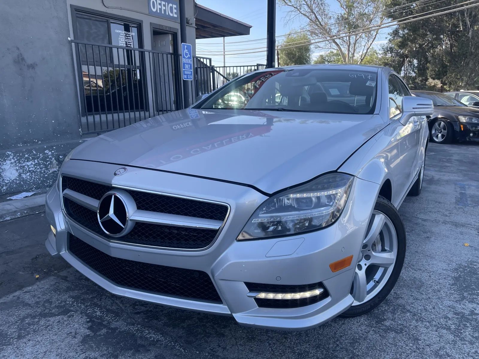 2013 Mercedes-Benz CLS 550
