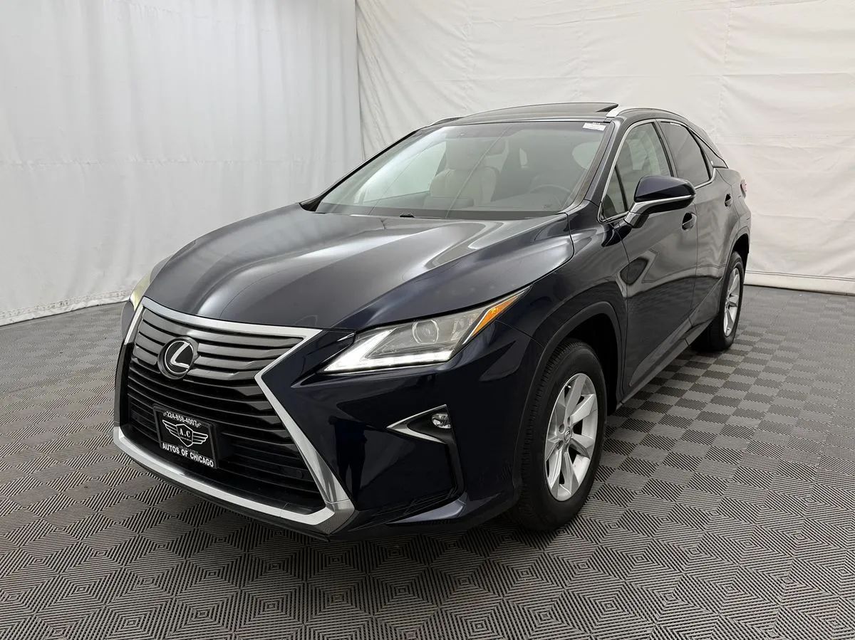 Blue 2016 Lexus RX SUV / Crossover All-Wheel Drive Automatic