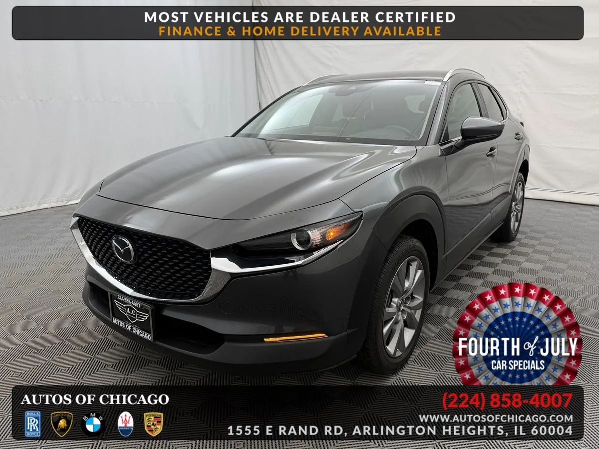Machine Gray Metallic 2023 Mazda CX-30 SUV / Crossover All-Wheel Drive Automatic