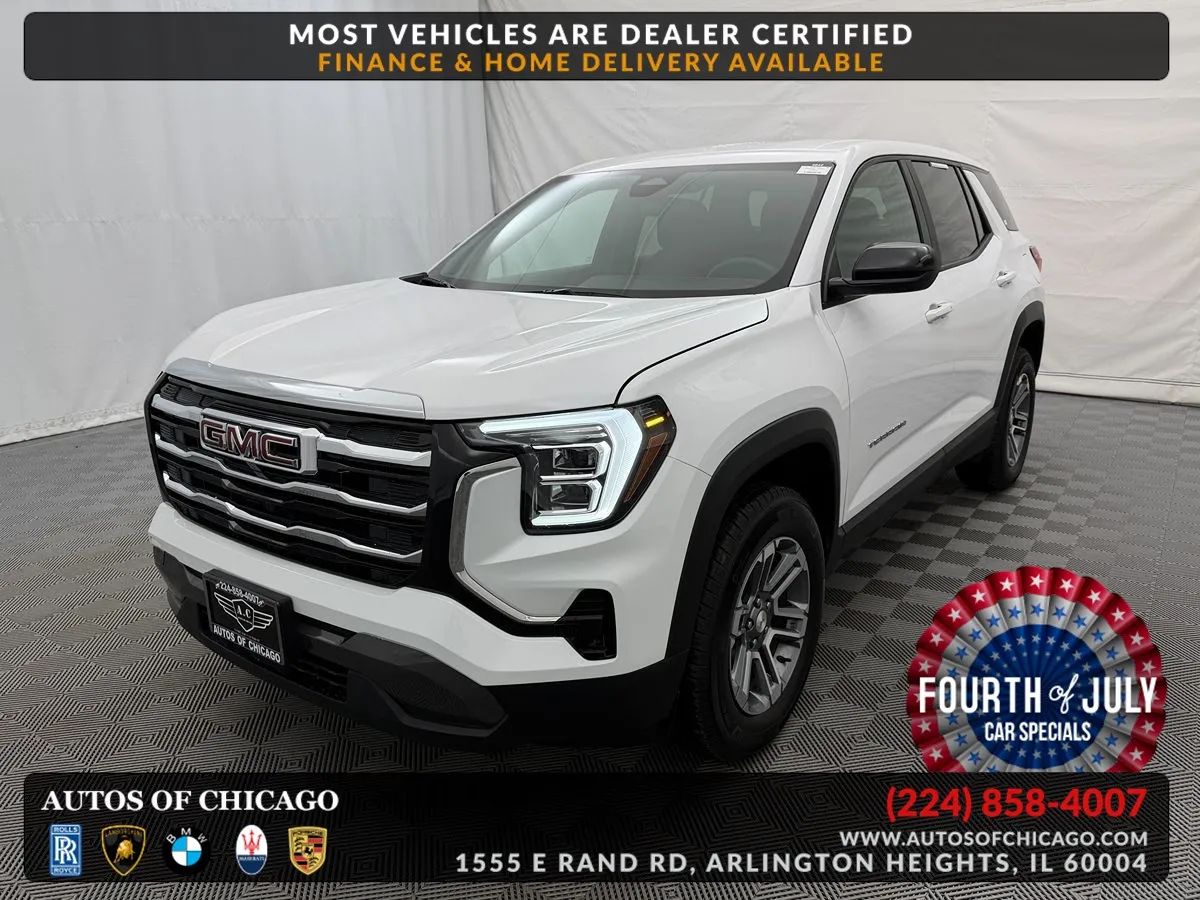 White 2026 GMC Terrain SUV / Crossover Front-Wheel Drive Automatic