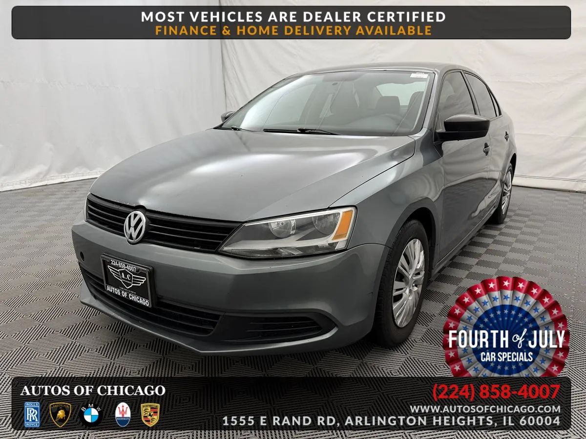 Gray 2012 Volkswagen Jetta Sedan Front-Wheel Drive Automatic