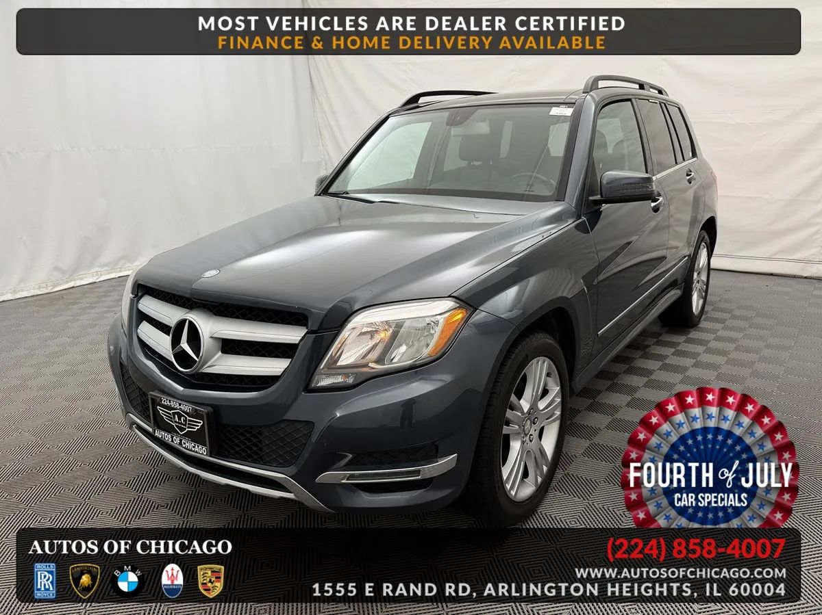 2014 Mercedes-Benz GLK 350 4MATIC