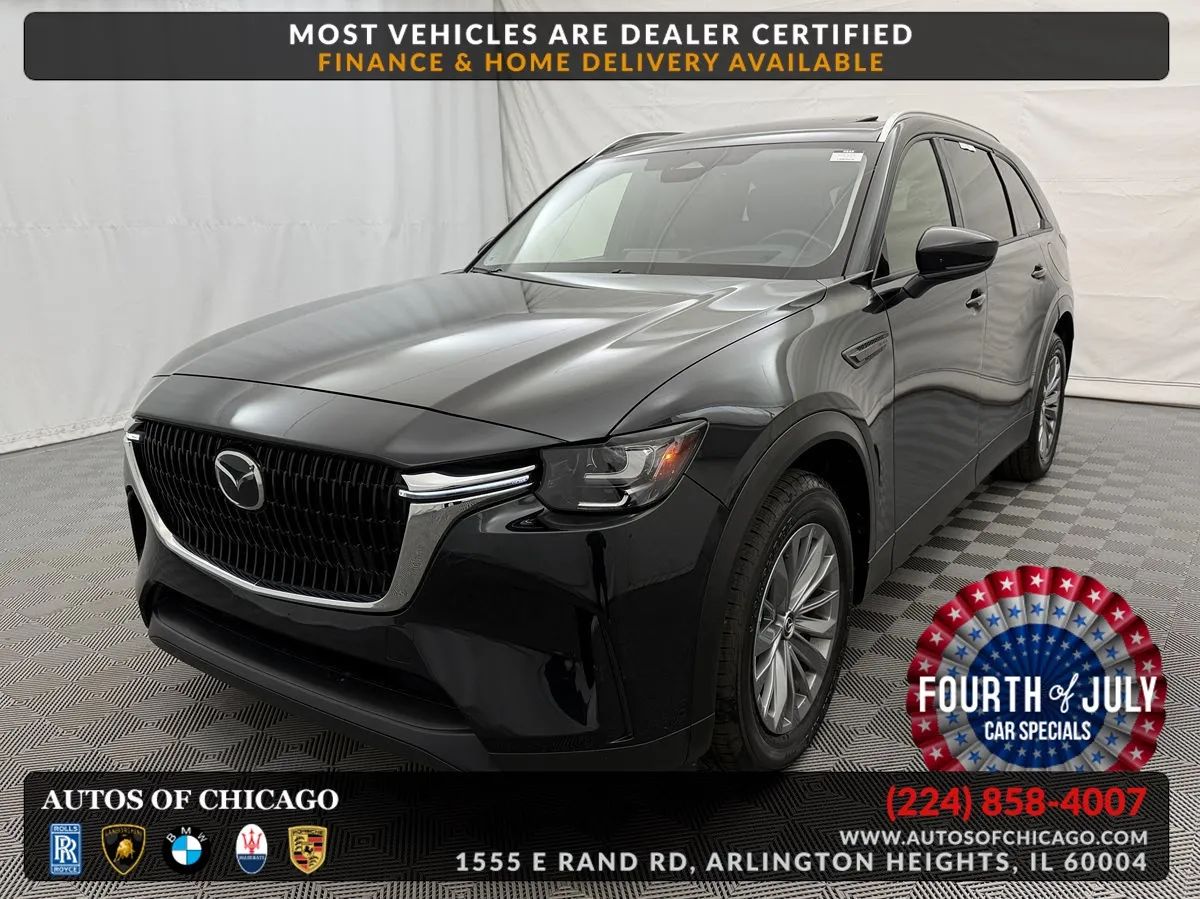 Black 2024 Mazda CX-90 SUV / Crossover All-Wheel Drive Automatic