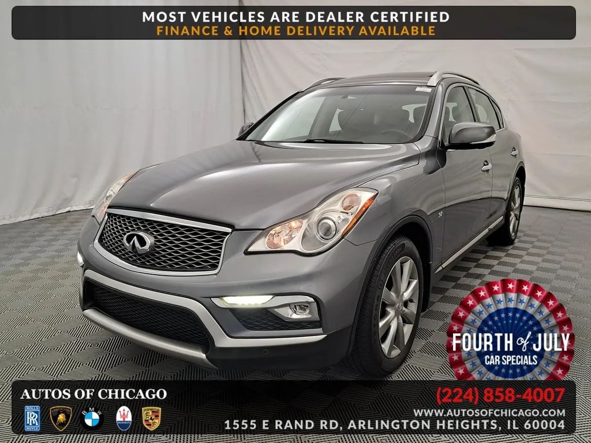  2017 INFINITI QX50 AWD   