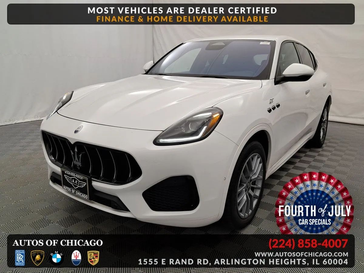 White 2023 Maserati Grecale SUV / Crossover All-Wheel Drive Automatic