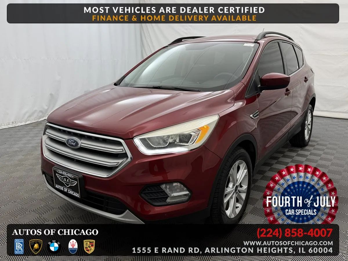 2017 Ford Escape SE FWD