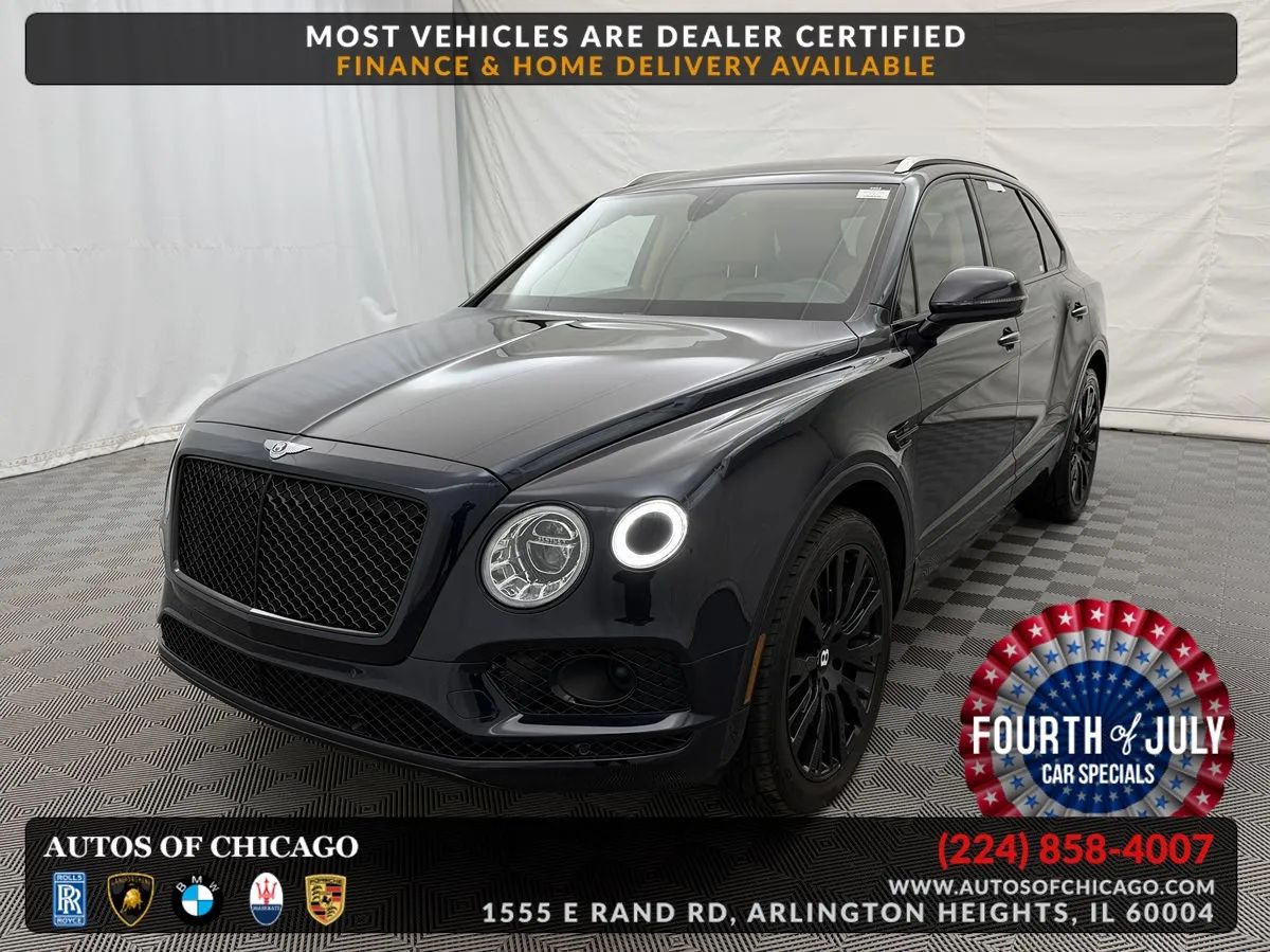 2017 Bentley Bentayga W12 AWD