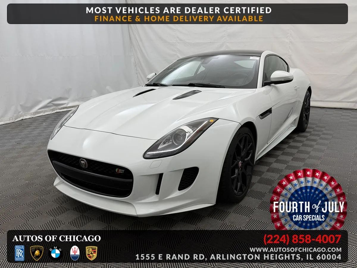 2016 Jaguar F-TYPE S Coupe RWD