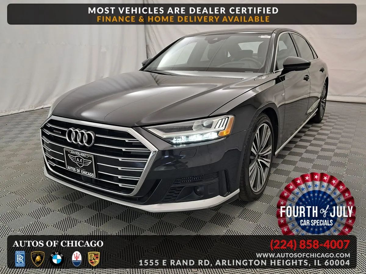 2021 Audi A8 L quattro 60 TFSI