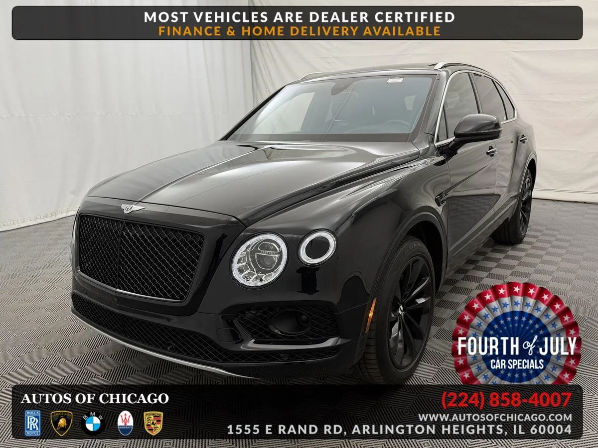 2017 Bentley Bentayga W12 AWD