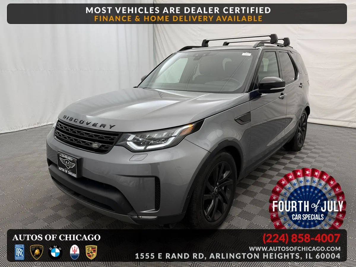 Gray 2020 Land Rover Discovery SUV / Crossover All-Wheel Drive Automatic