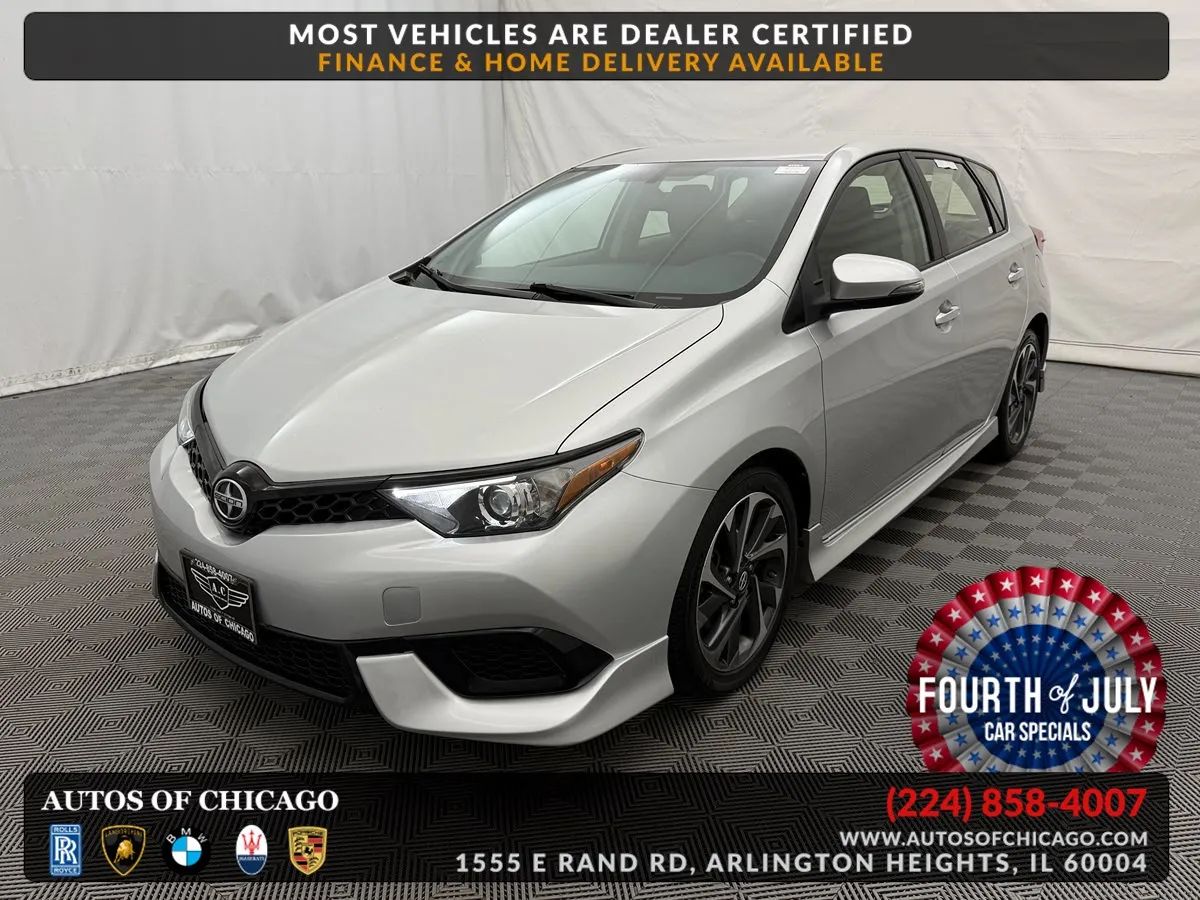 2016 Scion iM Base