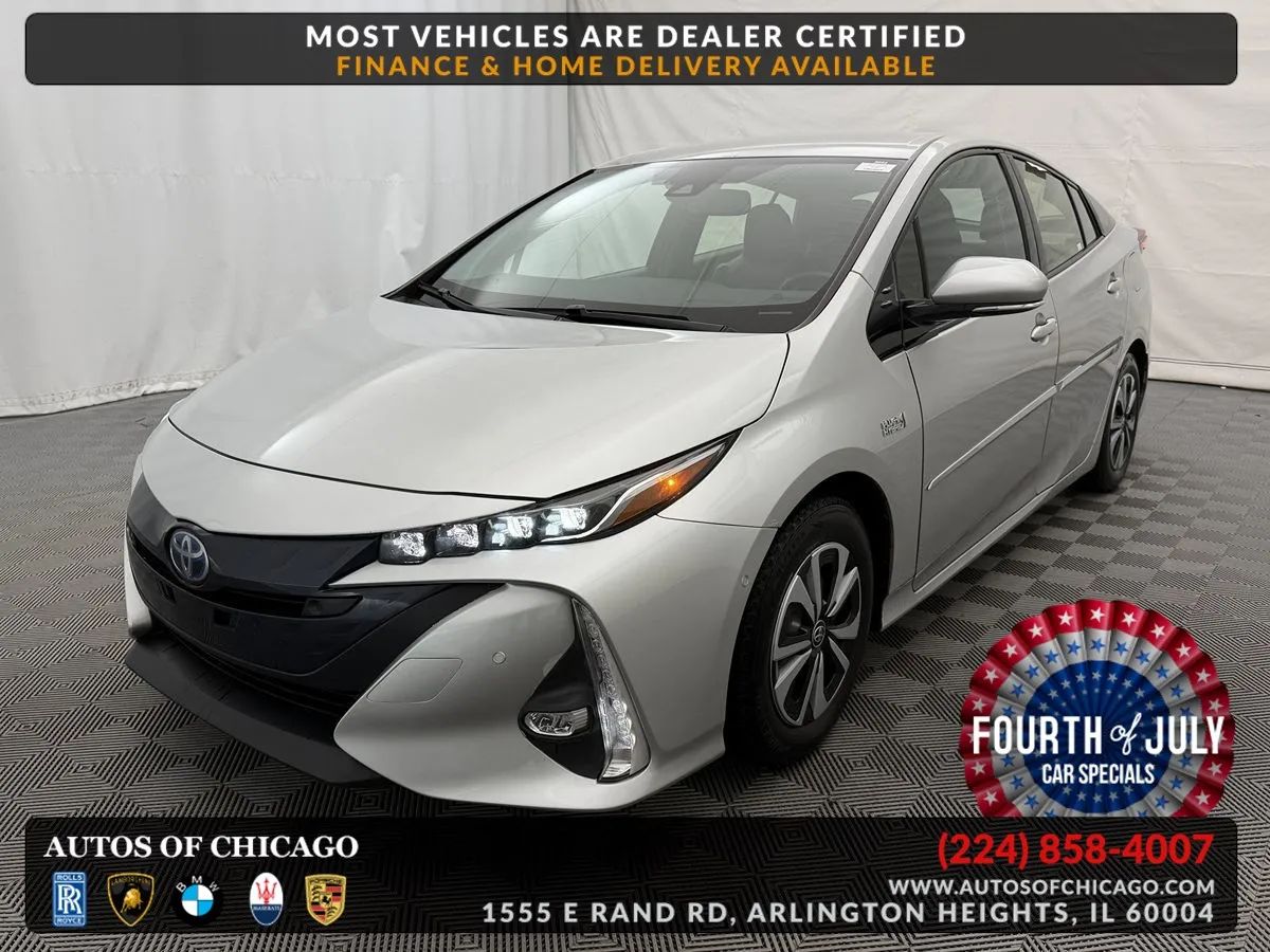 2017 Toyota Prius Prime Advanced