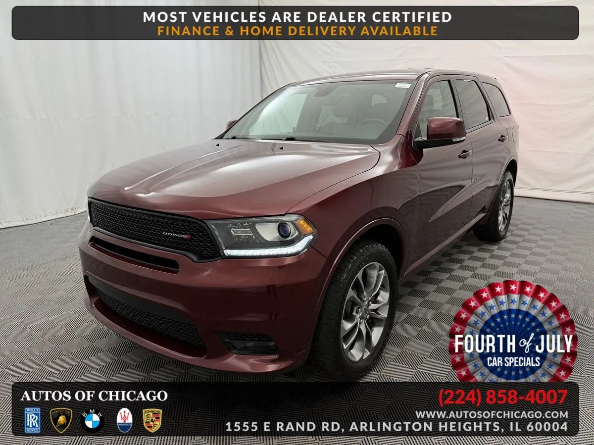 Red 2020 Dodge Durango SUV / Crossover All-Wheel Drive Automatic