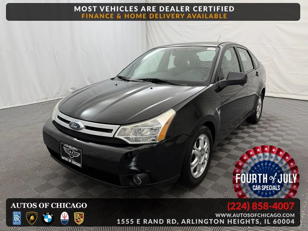 2008 Ford Focus SE