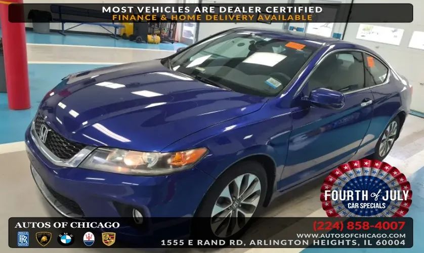 Still Night Pearl 2015 Honda Accord Coupe Coupe Front-Wheel Drive Automatic
