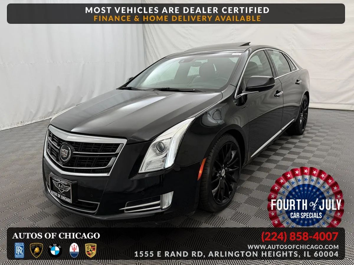 2014 Cadillac XTS Platinum V-Sport AWD