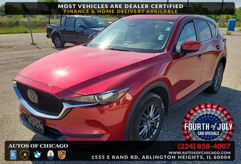  2020 Mazda CX-5 Touring AWD   