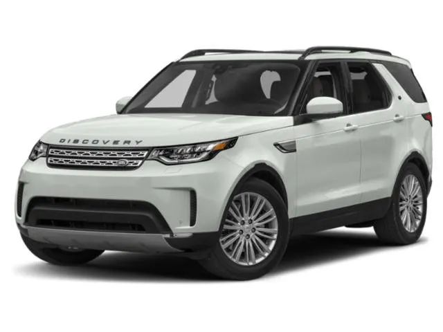 White 2019 Land Rover Discovery SUV / Crossover All-Wheel Drive Automatic