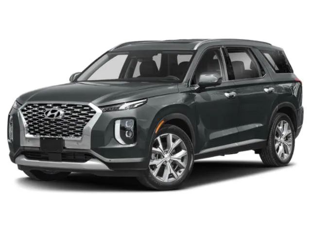 Gray 2020 Hyundai Palisade SUV / Crossover All-Wheel Drive Automatic