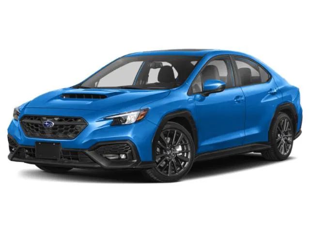 Ice Silver Metallic 2024 Subaru WRX Sedan All-Wheel Drive Manual
