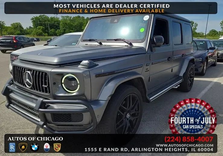 Gray 2019 Mercedes-Benz G-Class SUV / Crossover All-Wheel Drive Automatic