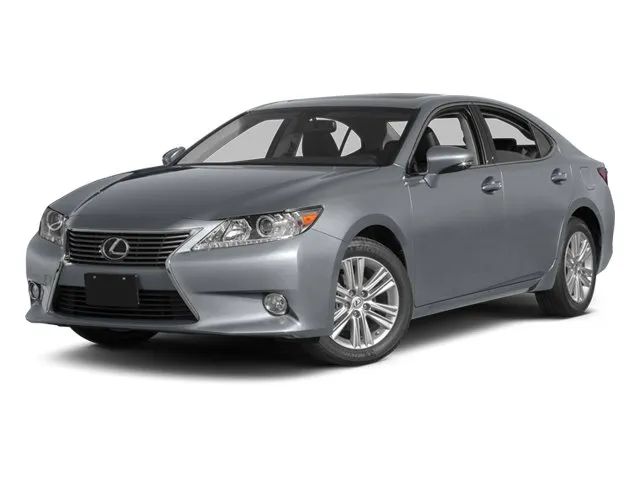 Silver 2013 Lexus ES Sedan Front-Wheel Drive Automatic