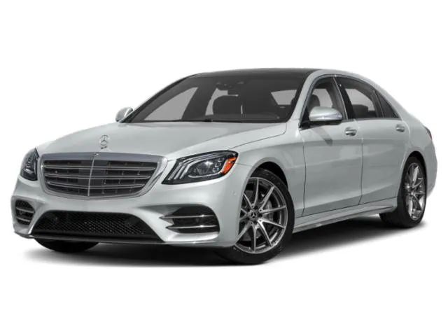 2018 Mercedes-Benz S-Class S 450 4MATIC AWD