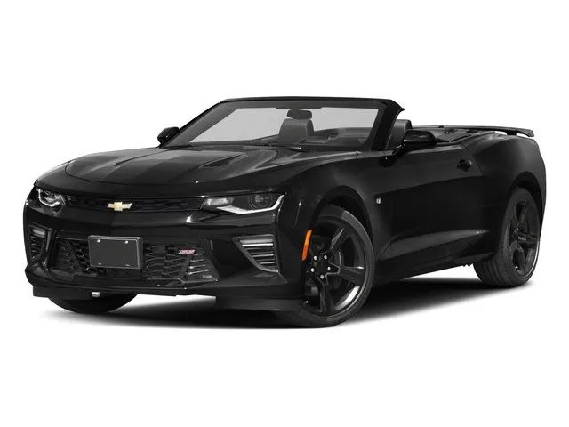 Hyper Blue Metallic 2016 Chevrolet Camaro Convertible Rear-Wheel Drive Automatic