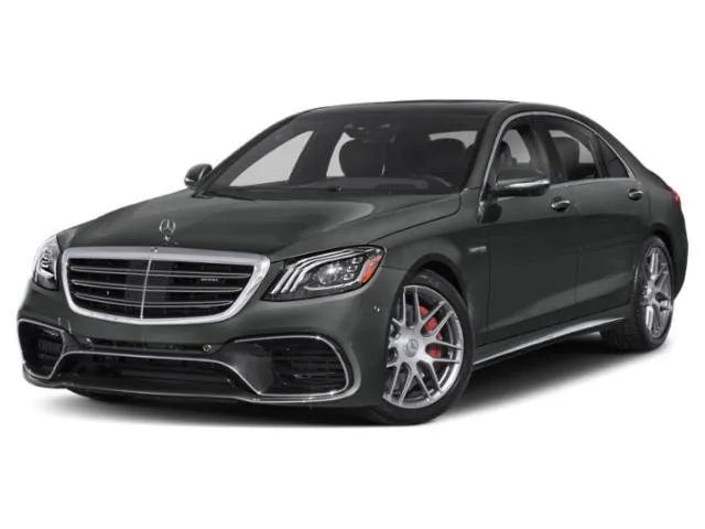 Silver 2018 Mercedes-Benz S-Class Sedan All-Wheel Drive Automatic