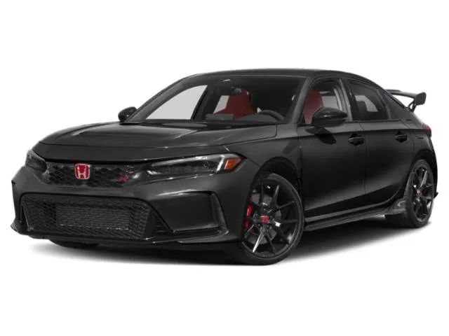 Championship White 2023 Honda Civic Type R Hatchback Front-Wheel Drive Manual