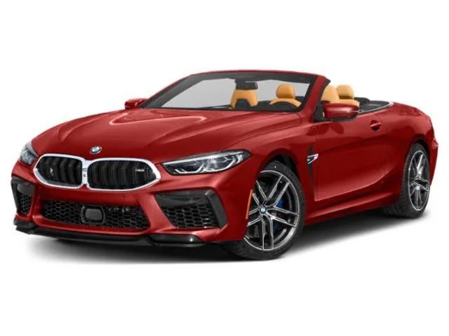 Black Sapphire Metallic 2020 BMW M8 Convertible All-Wheel Drive 